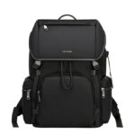 AETHON The Ridge Backpack | 15.6-inch Shoulder Bag | Nylon Fabric | Separate Laptop Compartment | Adjustable Straps | Waterproof Design | Travel Bag