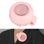 Pocket Clip Fan, Lightweight Fast Wind Speed Flexible USB Rechargeable Portable Fan for Beach for Hiking for Picnic (Pink) - Image 3