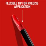 Daily Life Forever52 Backstage Satin Finish Lip Paint | Long-Lasting 16-Hour Wear | Moisturizing, Lightweight | Glossy, Smooth & Plump Lips (Soft Clay 01, Nude 4g) - Image 6