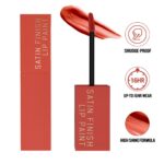 Daily Life Forever52 Backstage Satin Finish Lip Paint | Long-Lasting 16-Hour Wear | Moisturizing, Lightweight | Glossy, Smooth & Plump Lips (Soft Clay 01, Nude 4g) - Image 2