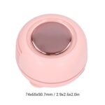Pocket Clip Fan, Lightweight Fast Wind Speed Flexible USB Rechargeable Portable Fan for Beach for Hiking for Picnic (Pink) - Image 7