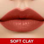 Daily Life Forever52 Backstage Satin Finish Lip Paint | Long-Lasting 16-Hour Wear | Moisturizing, Lightweight | Glossy, Smooth & Plump Lips (Soft Clay 01, Nude 4g) - Image 3