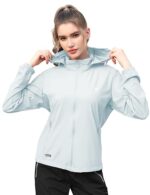 Venzina® UPF 150+ Sunscreen Jacket for Women, Stylish Sun Protection Jackets for Women, Cool Feel Quick Dry Sun Hoodie, Modern Fit with Removable Hat & Zip Pocket, for Driving, Camping - Image 8