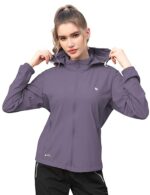 Venzina® UPF 150+ Sunscreen Jacket for Women, Stylish Sun Protection Jackets for Women, Cool Feel Quick Dry Sun Hoodie, Modern Fit with Removable Hat & Zip Pocket, for Driving, Camping - Image 9