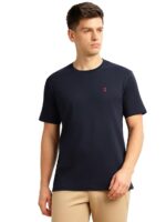 Thomas Scott Men's | Cricket Club Collection | Regular Fit | Short Sleeves | Round Neck | Solid | 100% Cotton | Knitted Tshirt - Image 24