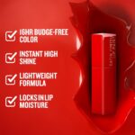 Daily Life Forever52 Backstage Satin Finish Lip Paint | Long-Lasting 16-Hour Wear | Moisturizing, Lightweight | Glossy, Smooth & Plump Lips (Soft Clay 01, Nude 4g) - Image 4