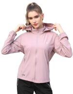 Venzina® UPF 150+ Sunscreen Jacket for Women, Stylish Sun Protection Jackets for Women, Cool Feel Quick Dry Sun Hoodie, Modern Fit with Removable Hat & Zip Pocket, for Driving, Camping - Image 6