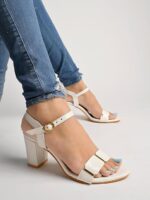 Shoetopia Women's Block Heel Sandals - Image 2