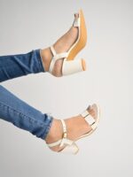 Shoetopia Women's Block Heel Sandals - Image 4