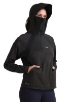 FABSPORTS Women's UV Protection Sun Screen Jacket, Full Zip Sun Protection Clothing, Lightweight with UPF 50+ Protection for Outdoors, with Pockets, Sun Protective Clothing for Women - Image 5