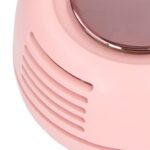 Pocket Clip Fan, Lightweight Fast Wind Speed Flexible USB Rechargeable Portable Fan for Beach for Hiking for Picnic (Pink) - Image 8