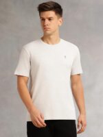 Thomas Scott Men's | Cricket Club Collection | Regular Fit | Short Sleeves | Round Neck | Solid | 100% Cotton | Knitted Tshirt - Image 5
