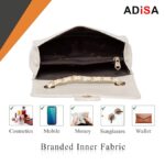 ADISA women girls party crossbody sling bag with gold chain - Image 4