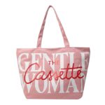 Kraptick Tote Bag – White Printed Canvas with Compact Design Casual Shoulder Style Tote Bag for Travel or Grocery Shopping Large Capacity and Lightweight Fashionable and Useful for Daily Use - Image 8