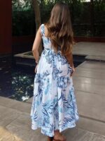 GRECIILOOKS One Piece Dress for Women Long | Comfortable Maxi Stylish Frocks Rayon Dresses - Image 2