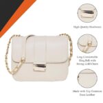 ADISA women girls party crossbody sling bag with gold chain - Image 3