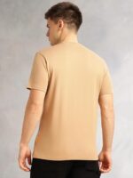 Thomas Scott Men's | Cricket Club Collection | Regular Fit | Short Sleeves | Round Neck | Solid | 100% Cotton | Knitted Tshirt - Image 7