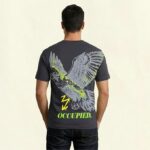 Men’s Oversized Fit Printed Premium Breathable Cotton, All Day Comfort Half Sleeve Crew Neck Oversized Tshirt - Image 10