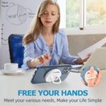 ZORBES Continuity Camera Mount For Macbook Magnetic Laptop Phone Holder For Macbook Laptops/Iphone 14,13&12 Series,Compatible With Magsafe,Iphone Webcam Mount For Ios 16&Macos Ventura - Image 4