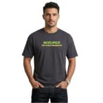 Men’s Oversized Fit Printed Premium Breathable Cotton, All Day Comfort Half Sleeve Crew Neck Oversized Tshirt - Image 8