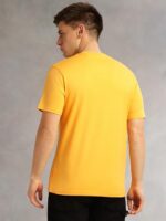 Thomas Scott Men's | Cricket Club Collection | Regular Fit | Short Sleeves | Round Neck | Solid | 100% Cotton | Knitted Tshirt - Image 16