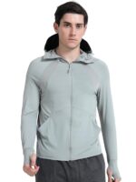 FABSPORTS Men's UV Protection Sun Screen Jacket, Sun Protection Clothing, Lightweight with UPF 50+ Protection for Outdoors - Image 14