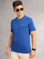 Thomas Scott Men's | Cricket Club Collection | Regular Fit | Short Sleeves | Round Neck | Solid | 100% Cotton | Knitted Tshirt - Image 20