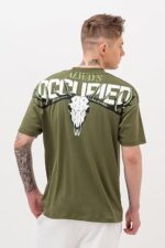 Men’s Oversized Fit Printed Premium Breathable Cotton, All Day Comfort Half Sleeve Crew Neck Oversized Tshirt - Image 12