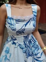 GRECIILOOKS One Piece Dress for Women Long | Comfortable Maxi Stylish Frocks Rayon Dresses - Image 3