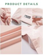 Venzina® UPF 150+ Sunscreen Jacket for Women, Stylish Sun Protection Jackets for Women, Cool Feel Quick Dry Sun Hoodie, Modern Fit with Removable Hat & Zip Pocket, for Driving, Camping - Image 5