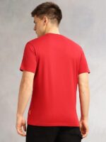 Thomas Scott Men's | Cricket Club Collection | Regular Fit | Short Sleeves | Round Neck | Solid | 100% Cotton | Knitted Tshirt - Image 12