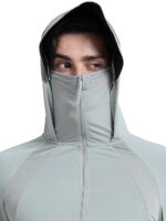 FABSPORTS Men's UV Protection Sun Screen Jacket, Sun Protection Clothing, Lightweight with UPF 50+ Protection for Outdoors - Image 16