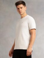 Thomas Scott Men's | Cricket Club Collection | Regular Fit | Short Sleeves | Round Neck | Solid | 100% Cotton | Knitted Tshirt - Image 4