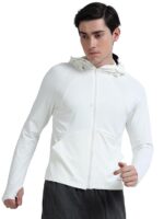 FABSPORTS Men's UV Protection Sun Screen Jacket, Sun Protection Clothing, Lightweight with UPF 50+ Protection for Outdoors - Image 6