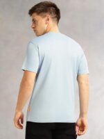 Thomas Scott Men's | Cricket Club Collection | Regular Fit | Short Sleeves | Round Neck | Solid | 100% Cotton | Knitted Tshirt - Image 10