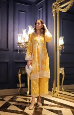 LookMark Women Cotton Blend Kurta and Pant - Suitable For Every Indian Occasion - Image 5