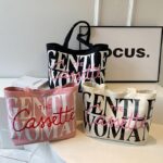 Kraptick Tote Bag – White Printed Canvas with Compact Design Casual Shoulder Style Tote Bag for Travel or Grocery Shopping Large Capacity and Lightweight Fashionable and Useful for Daily Use - Image 14