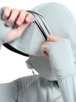 FABSPORTS Men's UV Protection Sun Screen Jacket, Sun Protection Clothing, Lightweight with UPF 50+ Protection for Outdoors - Image 17