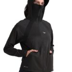 FABSPORTS Women's UV Protection Sun Screen Jacket, Full Zip Sun Protection Clothing, Lightweight with UPF 50+ Protection for Outdoors, with Pockets, Sun Protective Clothing for Women