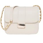 ADISA women girls party crossbody sling bag with gold chain