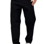 London Hills Men Jeans || Baggy Fit Jean's for Man || Loose Fit High Rise Denim || Stretchable Casual Wear Jean,s || Dance Rap Rapping Style Pant for Men || Denim Cotton Jeans (0)