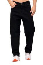 London Hills Men Jeans || Baggy Fit Jean's for Man || Loose Fit High Rise Denim || Stretchable Casual Wear Jean,s || Dance Rap Rapping Style Pant for Men || Denim Cotton Jeans (0)