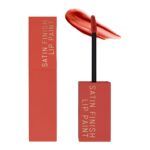 Daily Life Forever52 Backstage Satin Finish Lip Paint | Long-Lasting 16-Hour Wear | Moisturizing, Lightweight | Glossy, Smooth & Plump Lips (Soft Clay 01, Nude 4g)