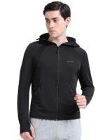 FABSPORTS Men's UV Protection Sun Screen Jacket, Sun Protection Clothing, Lightweight with UPF 50+ Protection for Outdoors