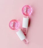 NGG Beauty Crystal Ice Globes for Face & Eyes | Facial Cooling Massage Balls with Handle | Ice Roller Globes for Puffiness, Redness Relief, Soothing, Skin Tightening & Glow