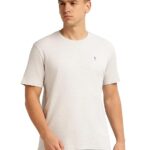 Thomas Scott Men's | Cricket Club Collection | Regular Fit | Short Sleeves | Round Neck | Solid | 100% Cotton | Knitted Tshirt