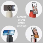Insulated Water Bottle with Megnetic Phone Holder - Stainless Steel Bottle with Magnetic Tripod Mount - Hot 12H, Cold 24H, 360° Rotate - 710 Ml (Pink) - Image 6