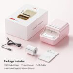 NIIMBOT B21 Label Maker, Inkless Bluetooth Label Printer, 2 Inch Portable Thermal Sticker Machine for Small Business, Marson Jar, Logo, Clothing, Shipping, Candles and Jewelry - Image 7