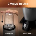 Cookwell Bullet Mixer Grinder (5 Jars, 3 Blades, Silver) - Copper, 600 Watts - 2 Year Warranty - Image 3