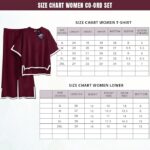 TYSORT Women Casual Summer co ords Set Track Suit Oversized Top Baggy Pant,Top and Pajama Set - Image 2